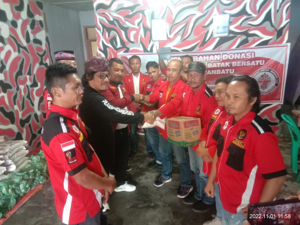 Dalam Rangka Hari Sumpah Pemuda Dpd Pejuang Batak Bersatu Labuhan Batu