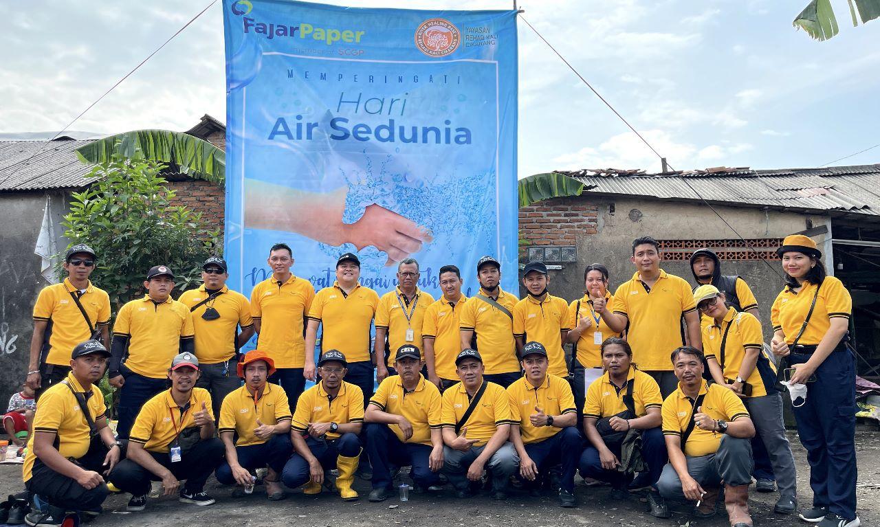 Fajarpaper Giat Bersih Sungai Bersama Rehab Kali Cikarang Dan Dinas