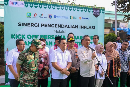 Pj Gubernur Heru Gerak Cepat Mendorong Pertumbuhan Ekonomi Jakarta